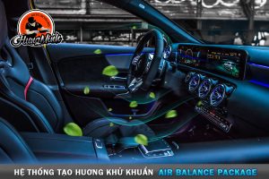 nước hoa cho xe mercedes