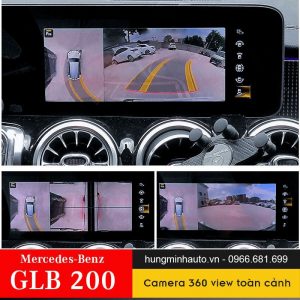 Nâng cấp GLB 200 AMG