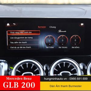 Nâng cấp GLB 200 AMG