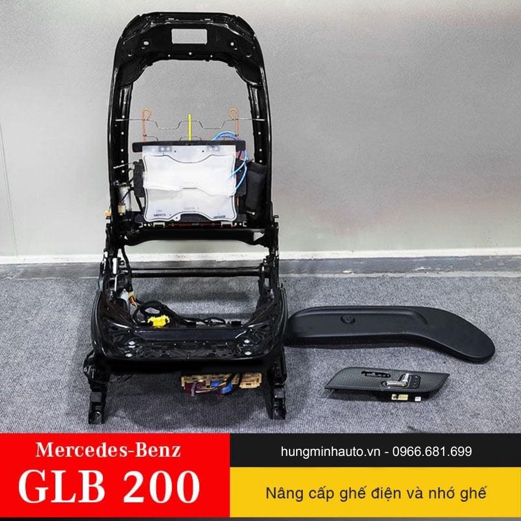 Nâng cấp GLB 200 AMG