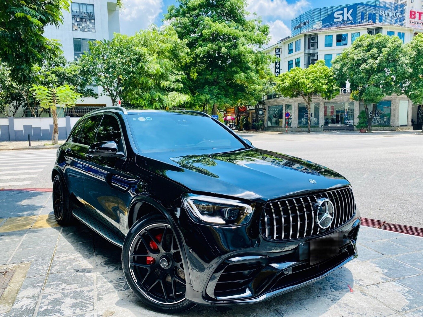 độ mercedes glc