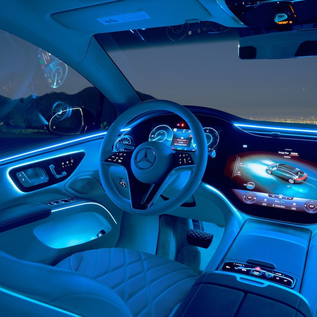 5 Câu Hỏi Thường Gặp Về Đèn LED Xe Mercedes (Ambient Light)